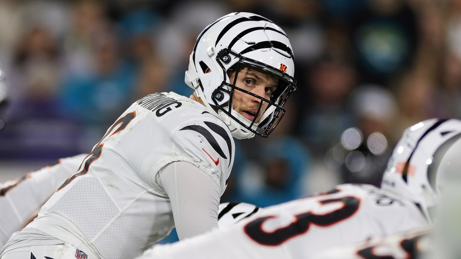 Cincinnati Bengals quarterback Jake Browning