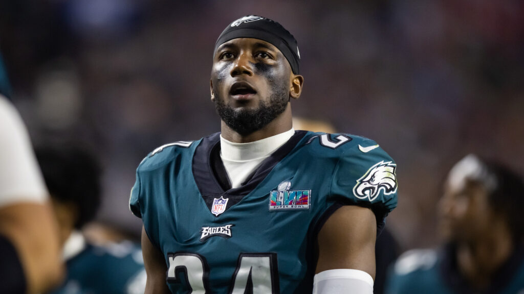 Philadelphia Eagles cornerback James Bradberry