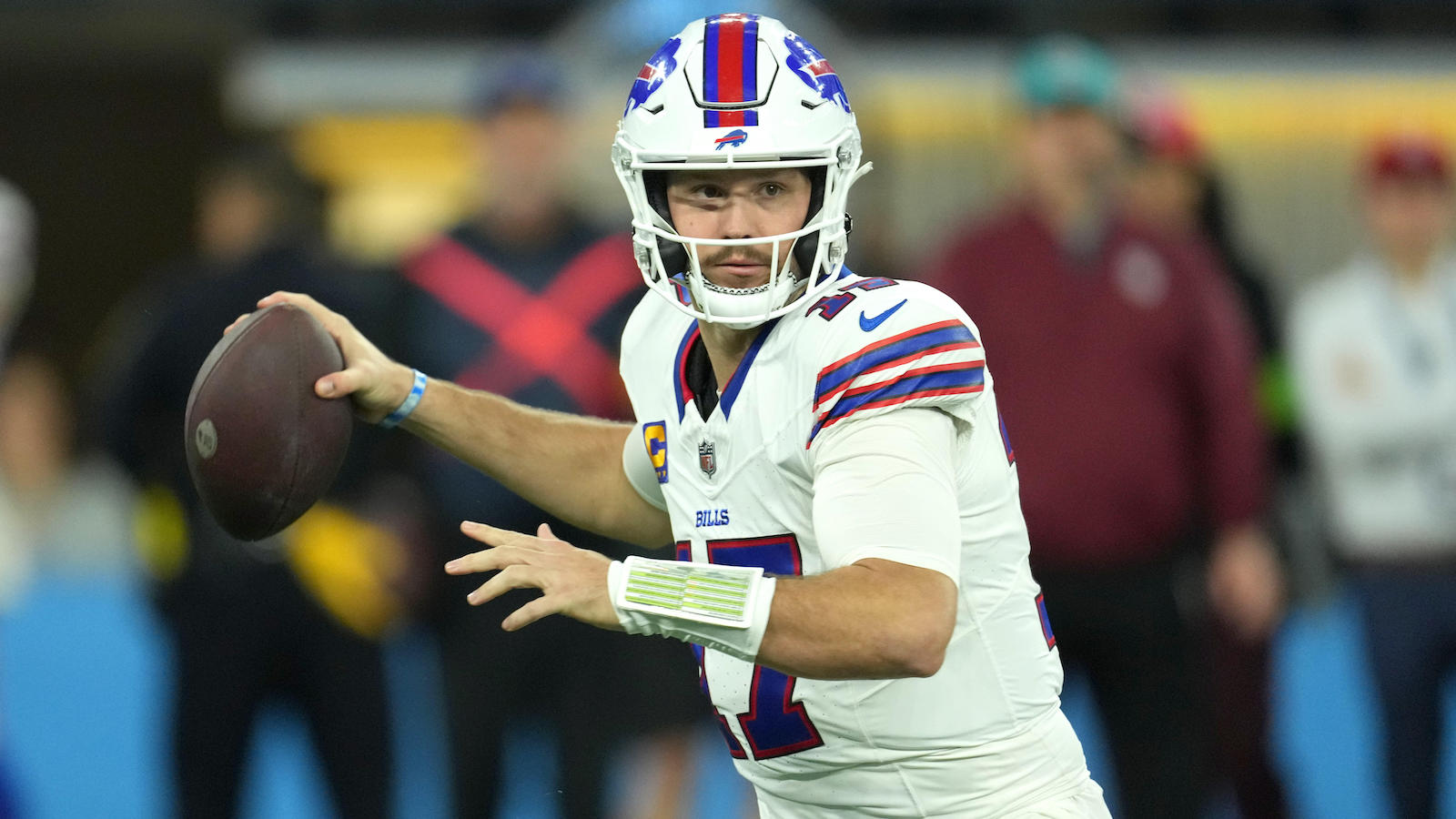 Buffalo Bills quarterback Josh Allen