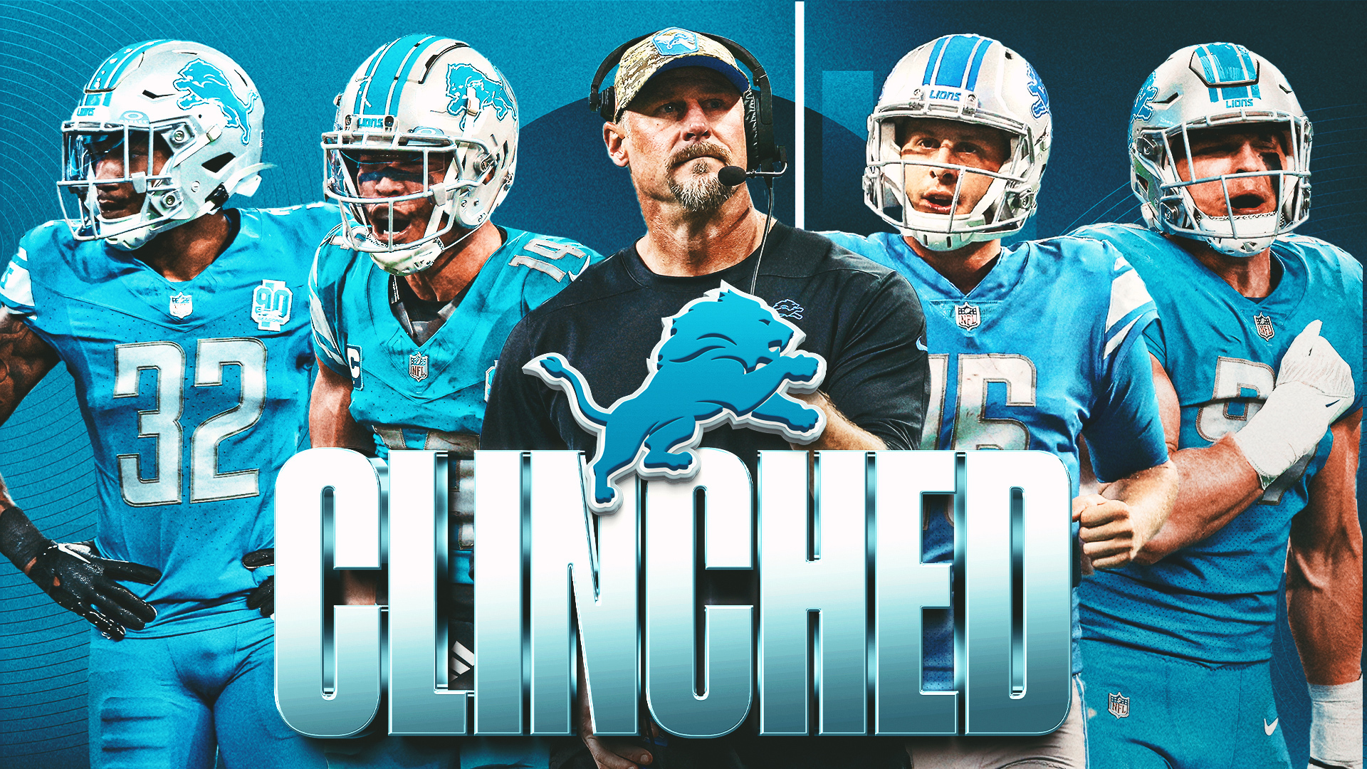 Detroit Lions Standings 2025 Playoffs Teams Arthur S Cooney