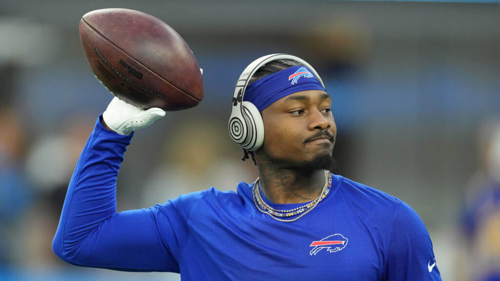 Buffalo Bills wide receiver Stefon Diggs