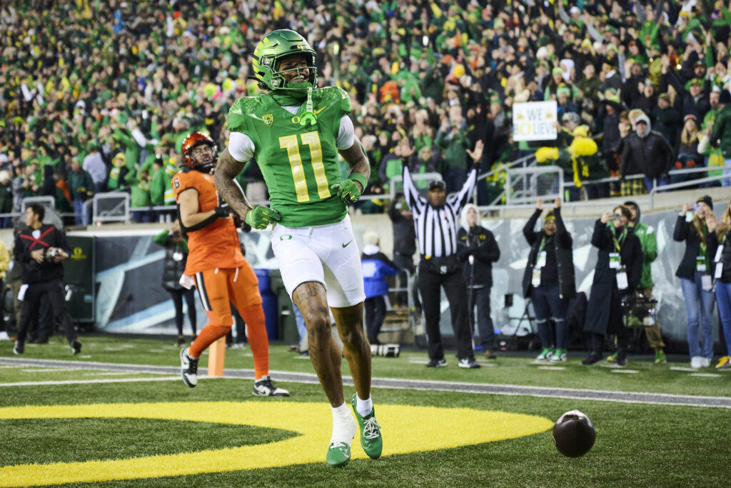 Oregon WR Troy Franklin