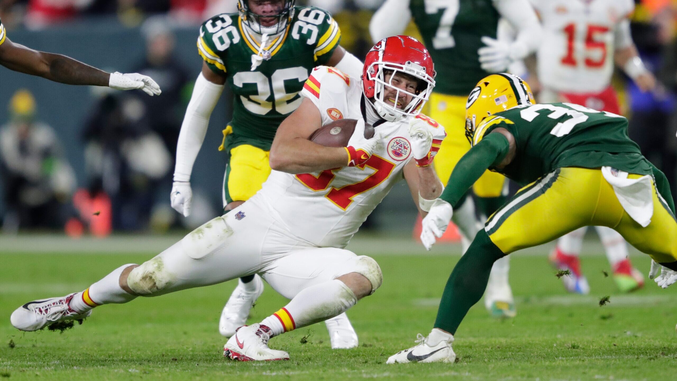 Kansas City Chiefs tight end Travis Kelce