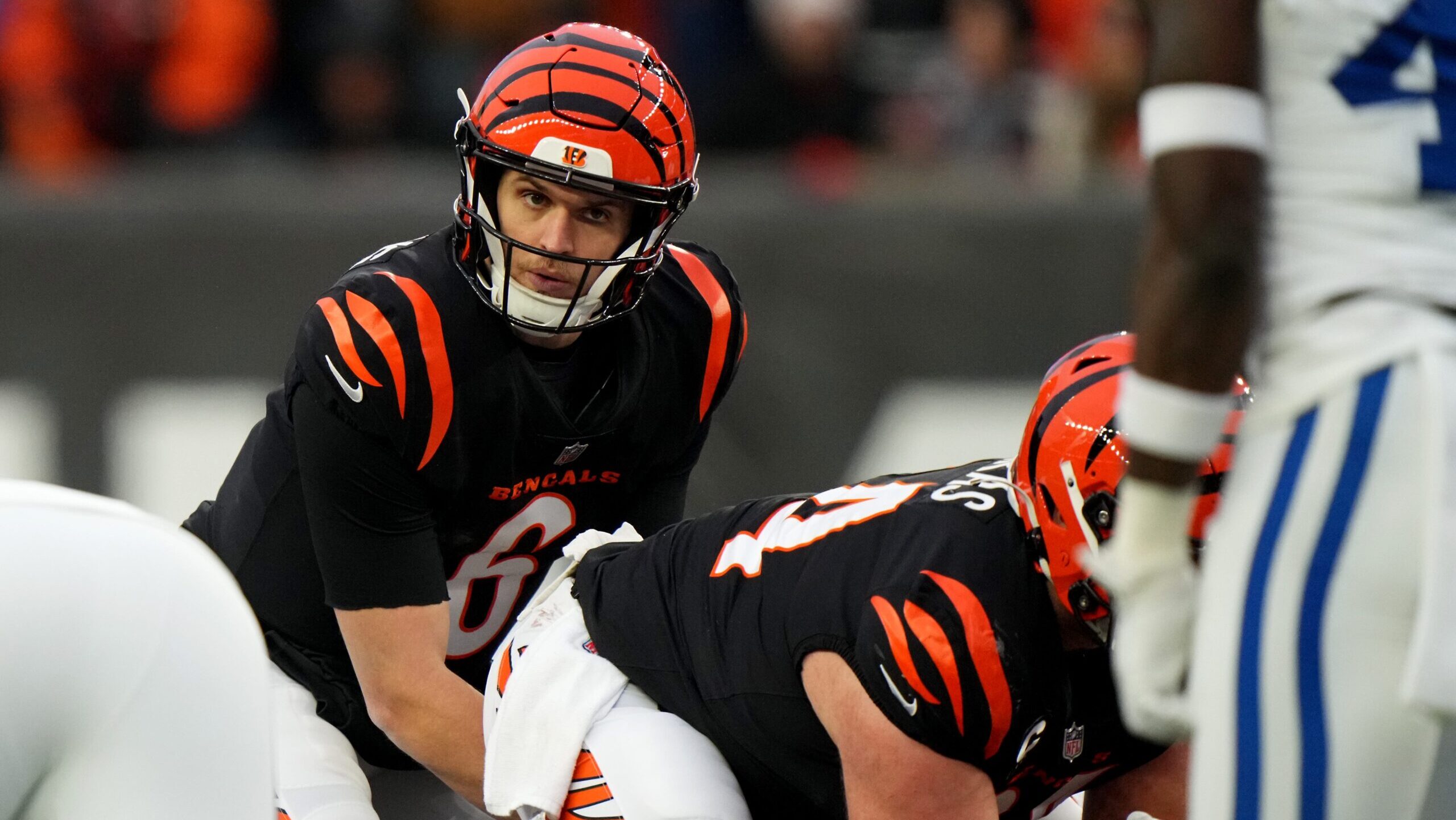 Bengals QB Jake Browning vs. Colts