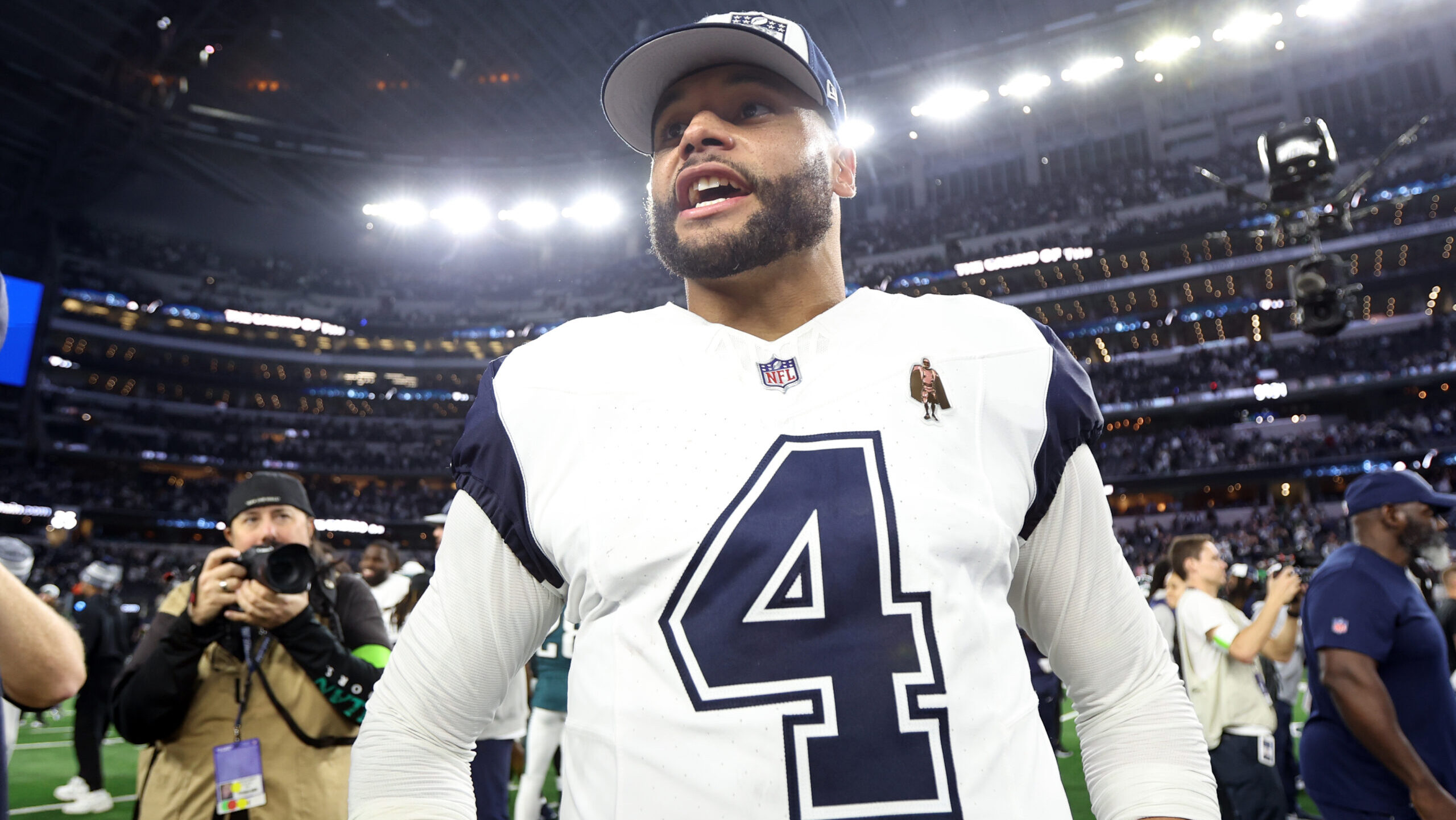 Dallas Cowboys quarterback Dak Prescott