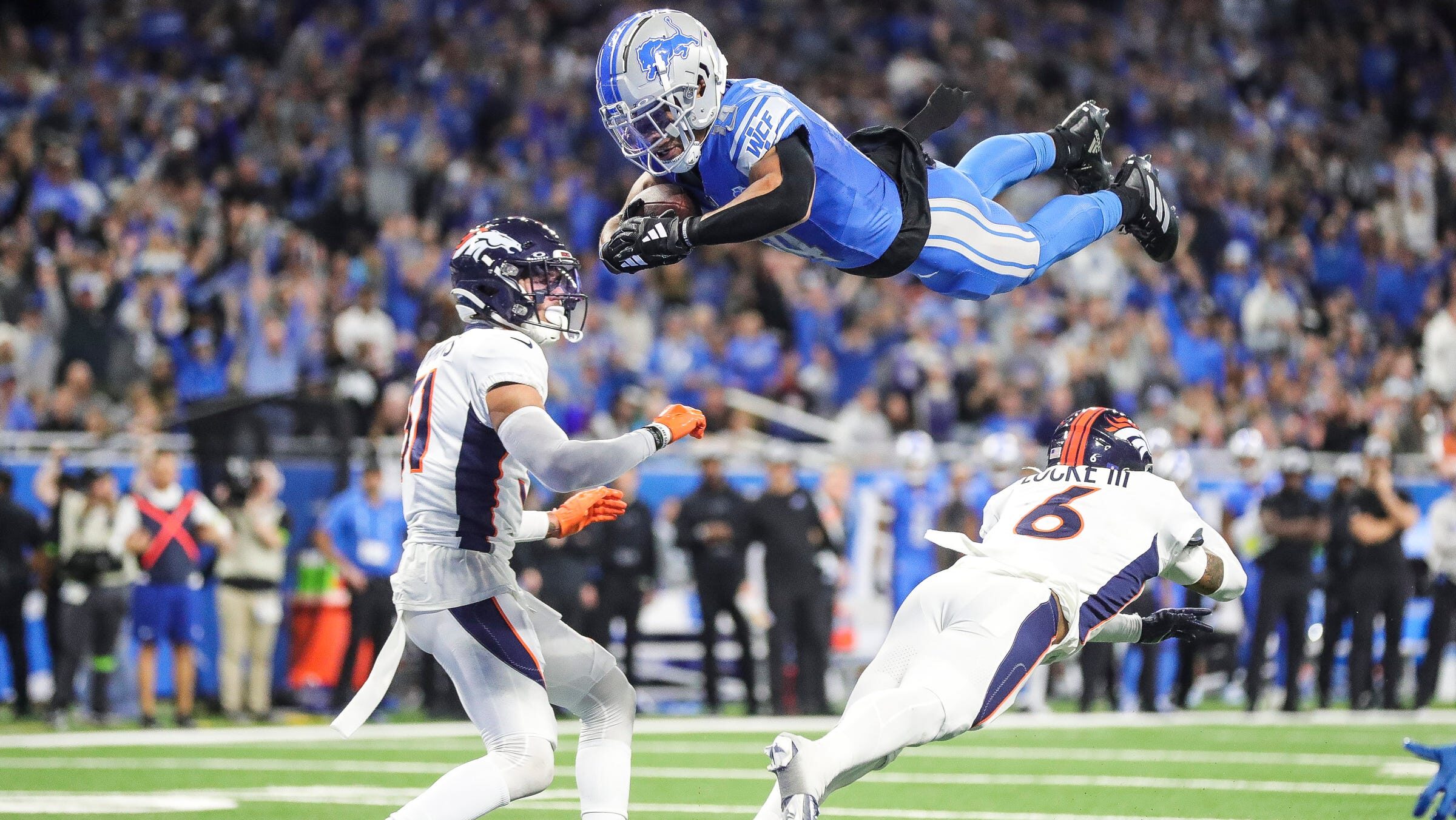 Detroit Lions wide receiver Amon-Ra St. Brown