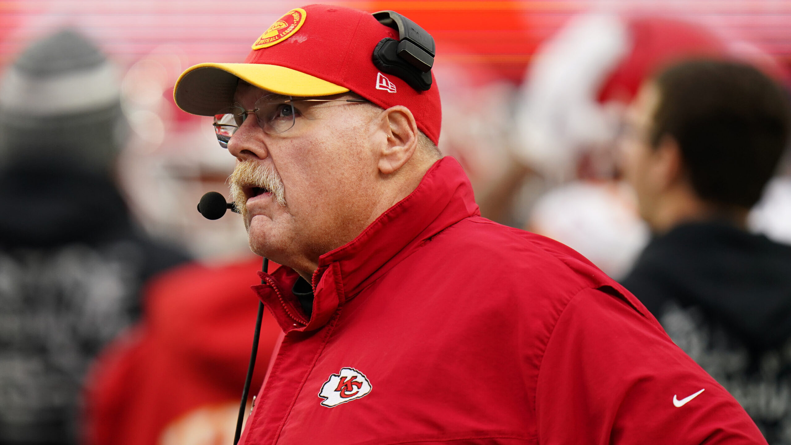 Kansas City Chiefs head coach Andy Reid