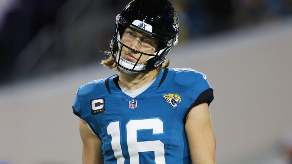 Jacksonville Jaguars quarterback Trevor Lawrence