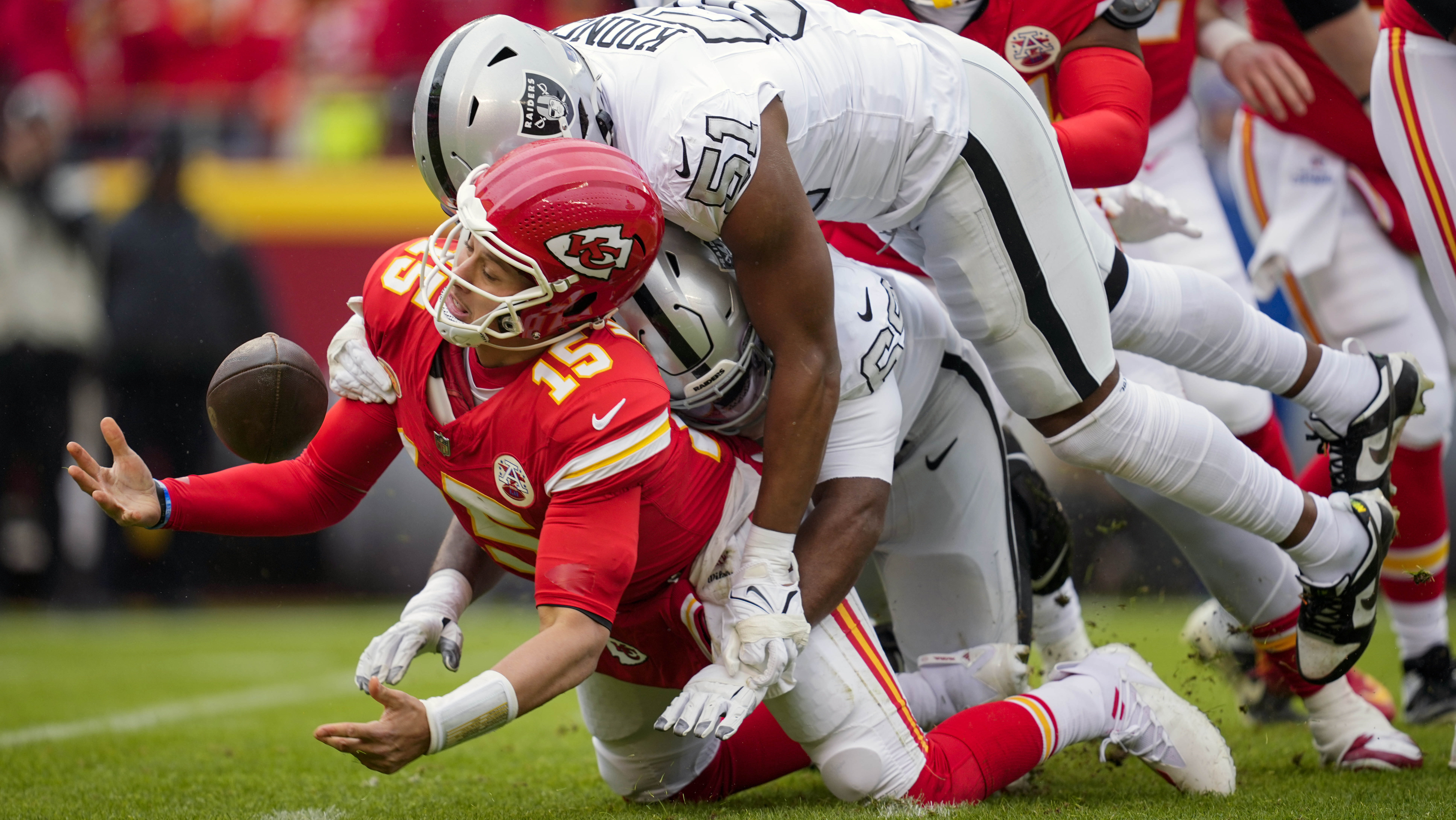 Kansas City Chiefs quarterback Patrick Mahomes