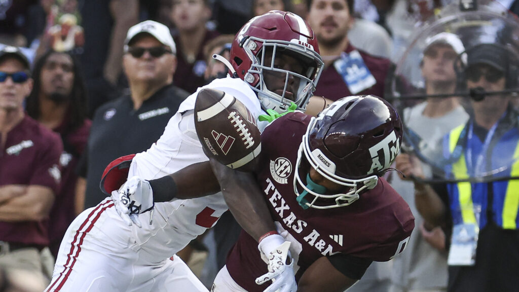 Alabama Crimson Tide cornerback Terrion Arnold