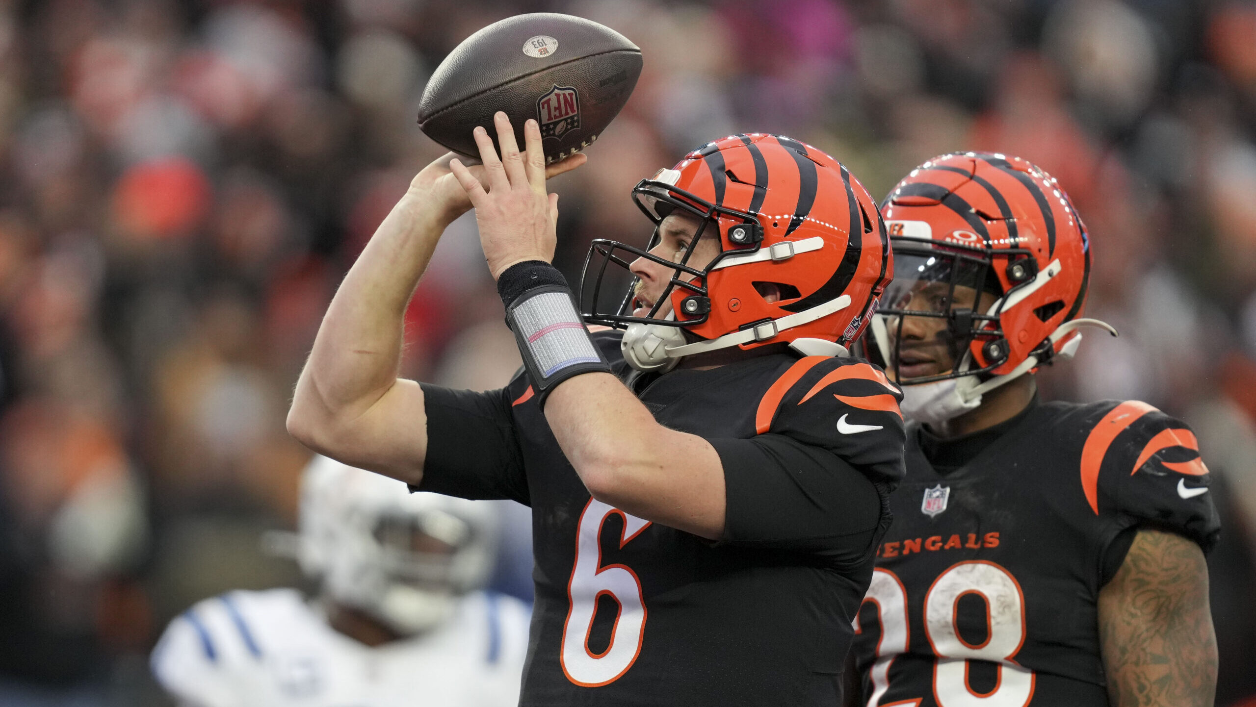 Cincinnati Bengals QB Jake Browning