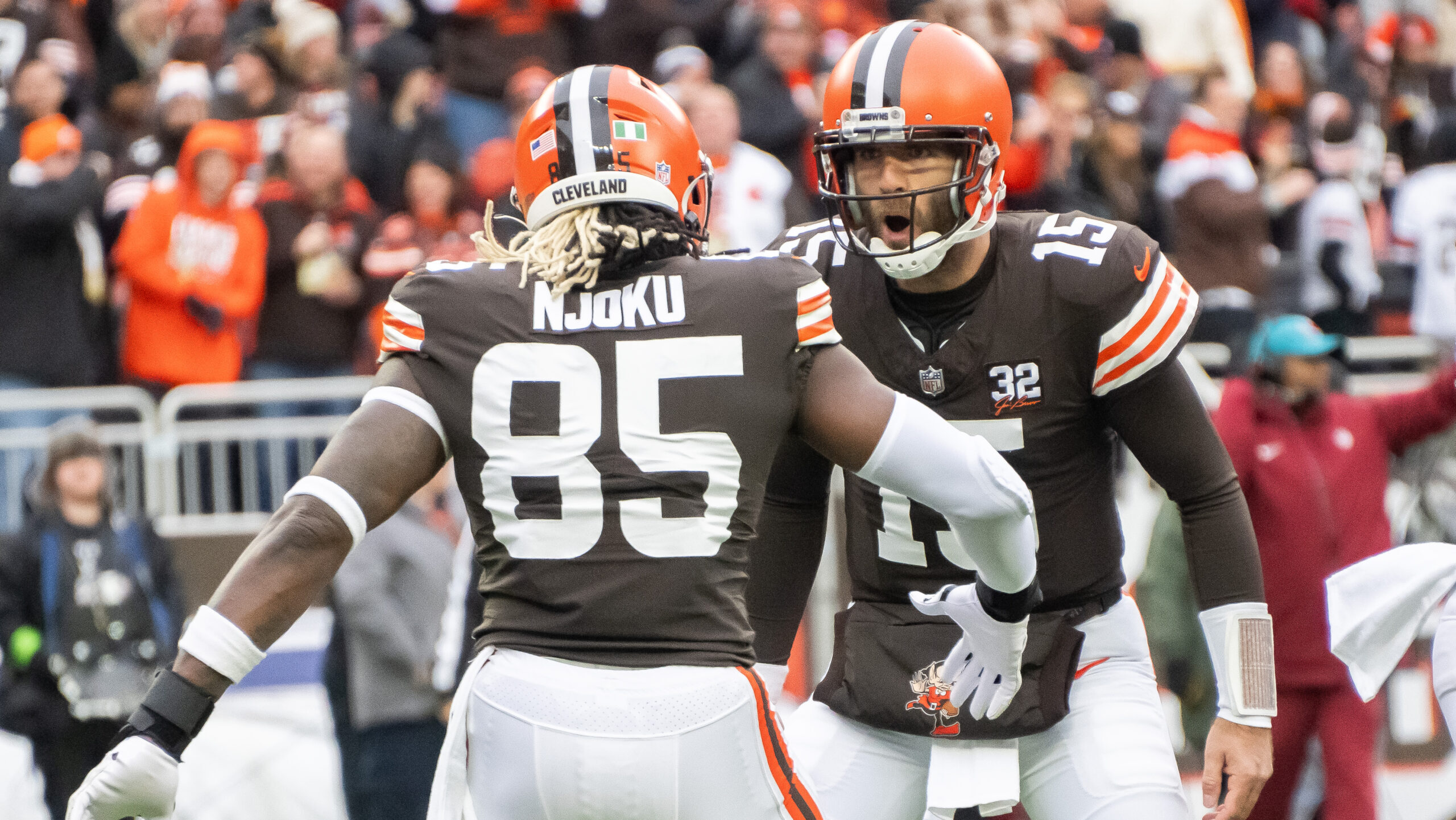 Cleveland Browns QB Joe Flacco