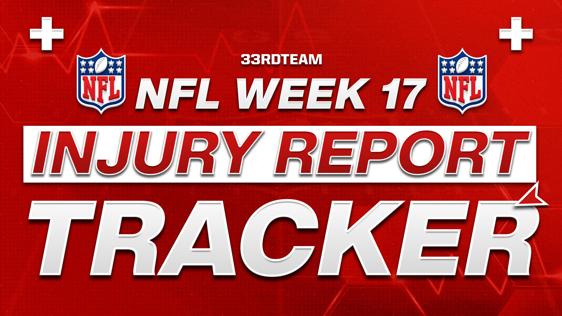 Week 17 Injury Report