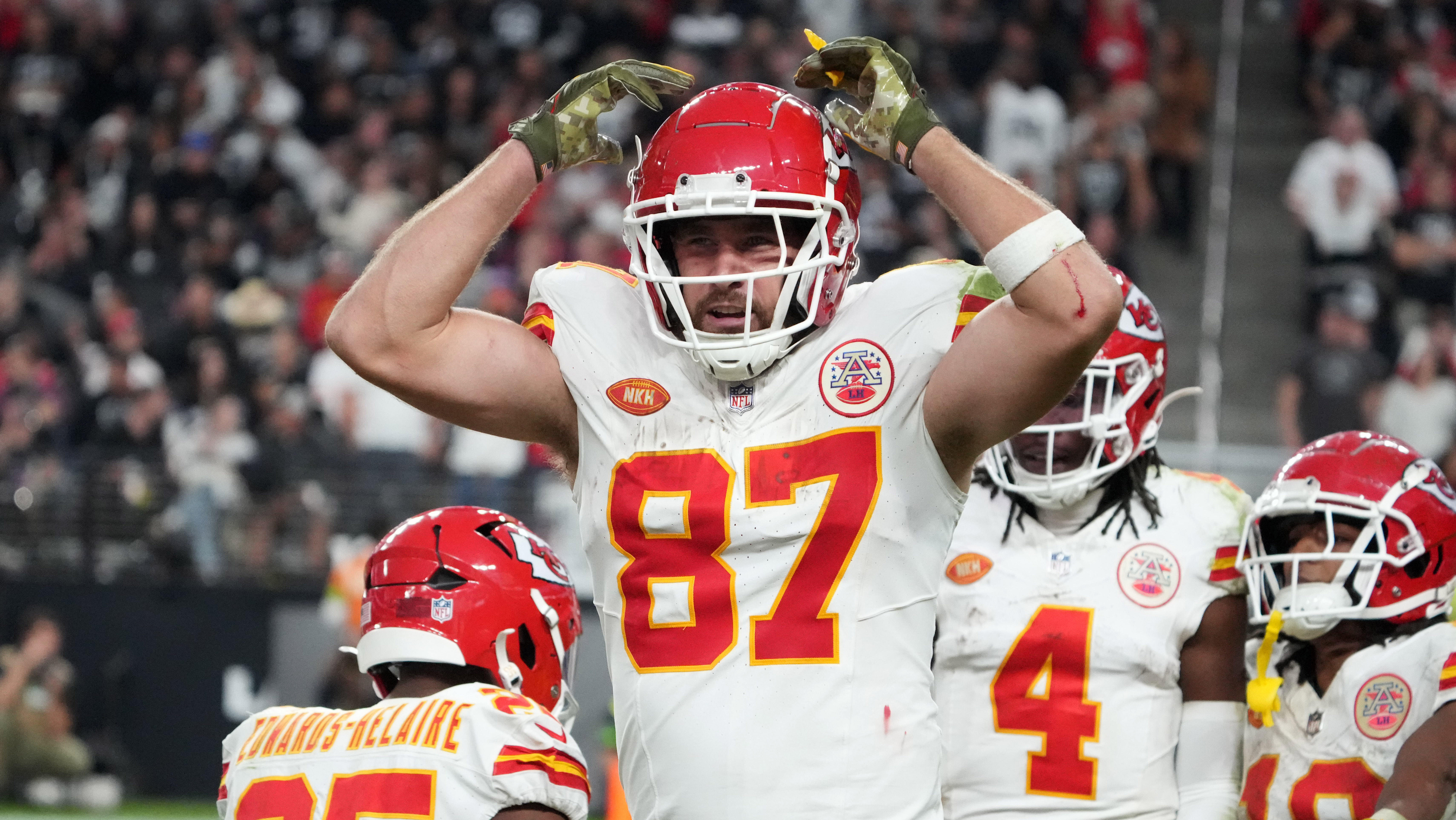 Kansas City TE Travis Kelce