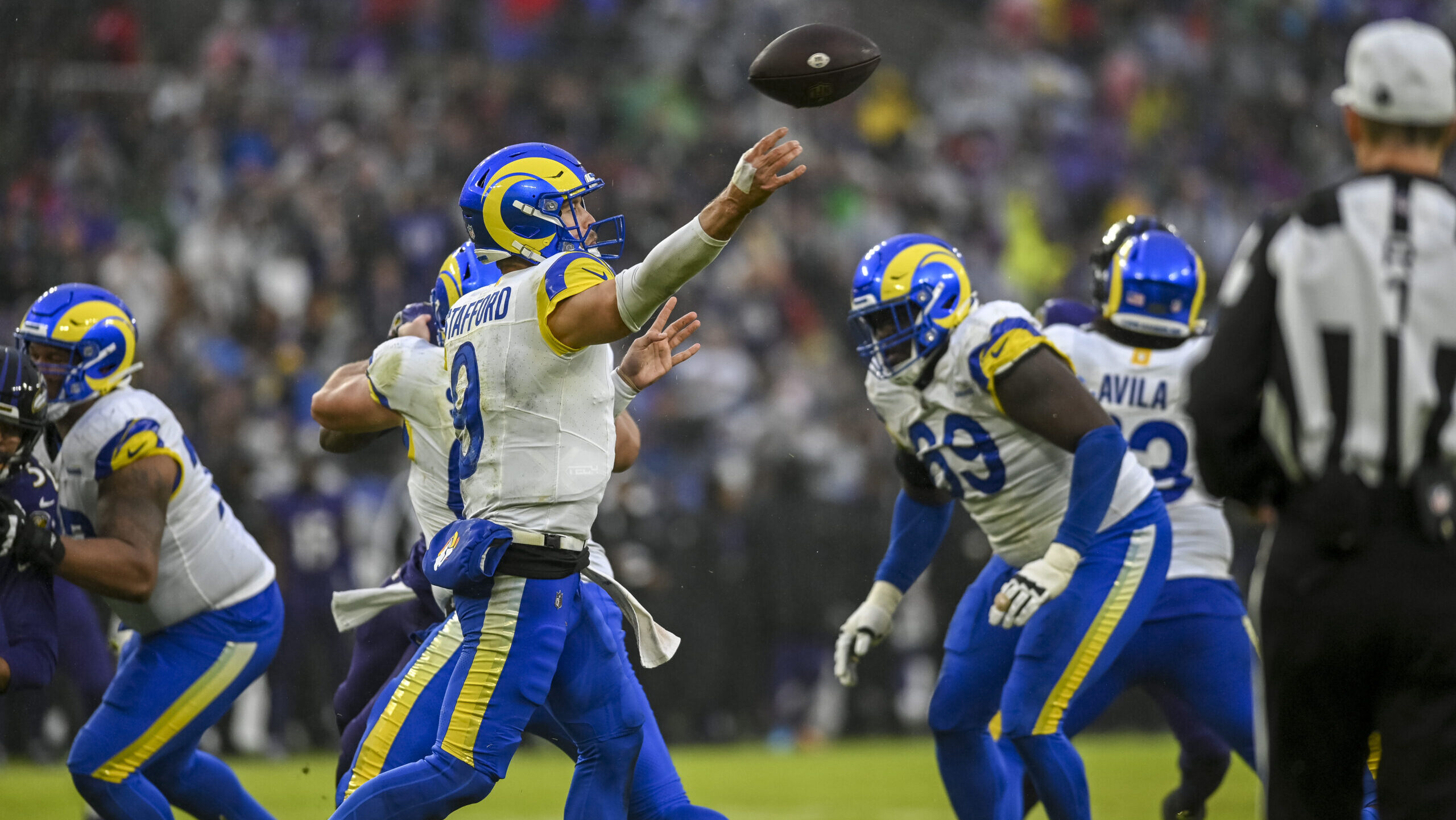 Los Angeles Rams QB Matthew Stafford