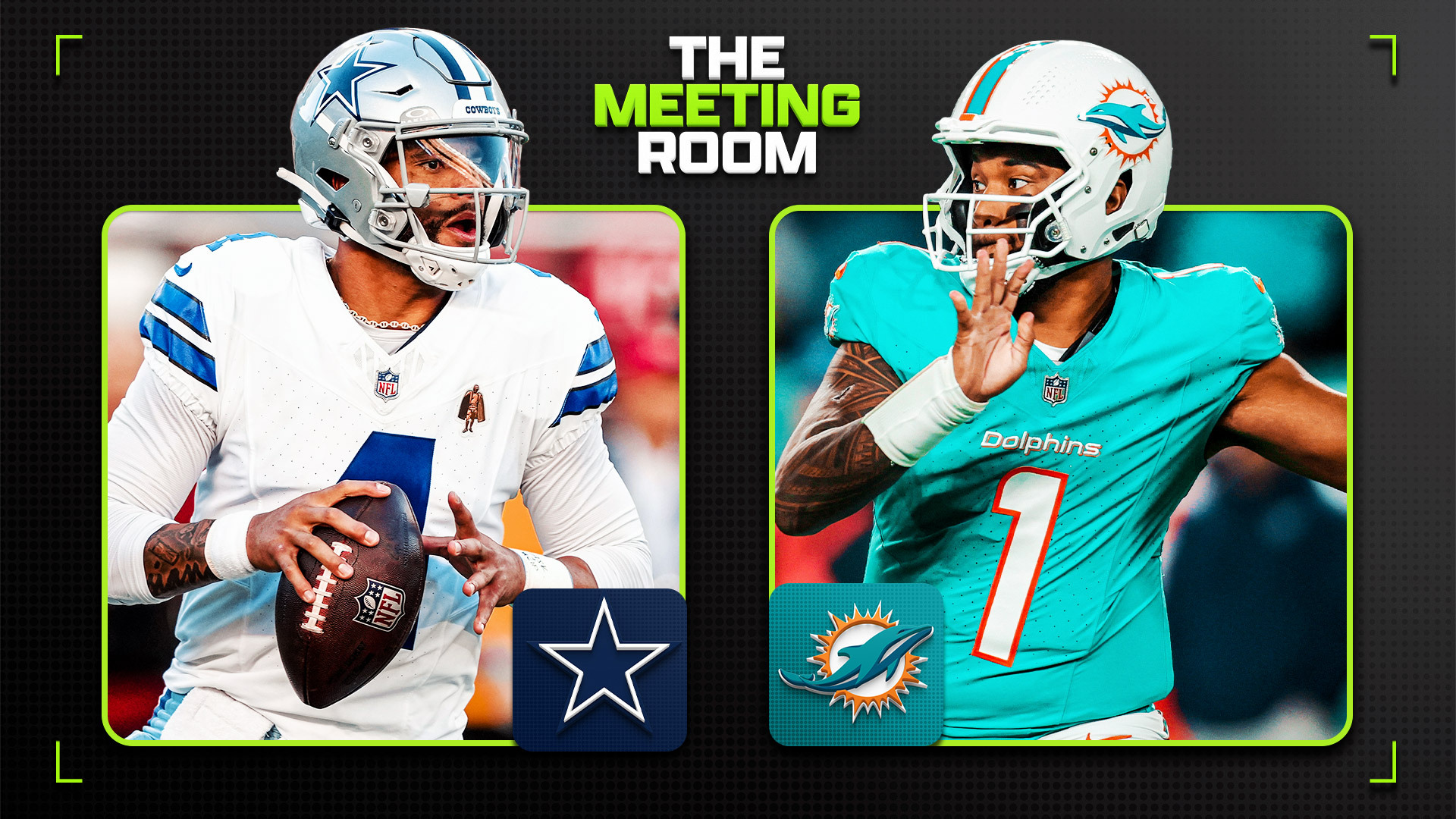 Meeting Room Cowboys-Dolphins preview
