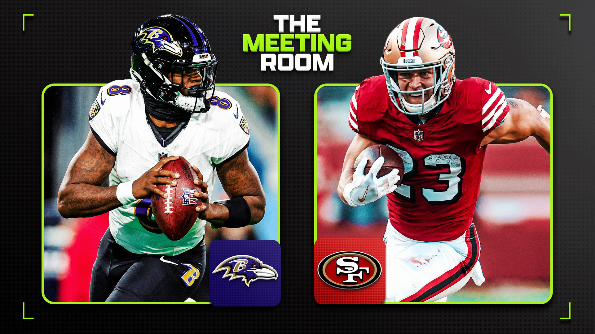 Meeting Room preview Ravens vs. 49ers