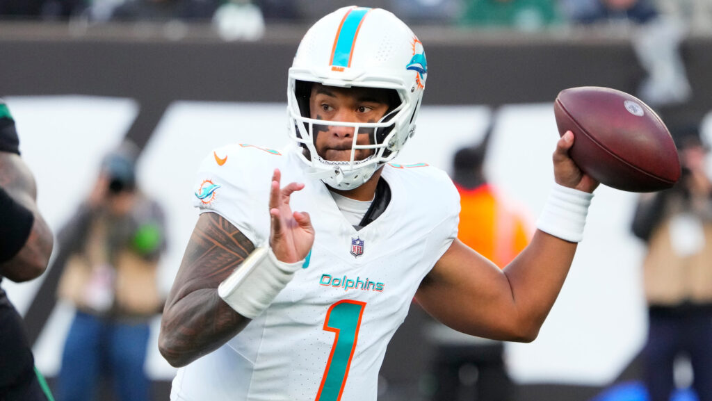 Miami Dolphins QB Tua Tagovailoa