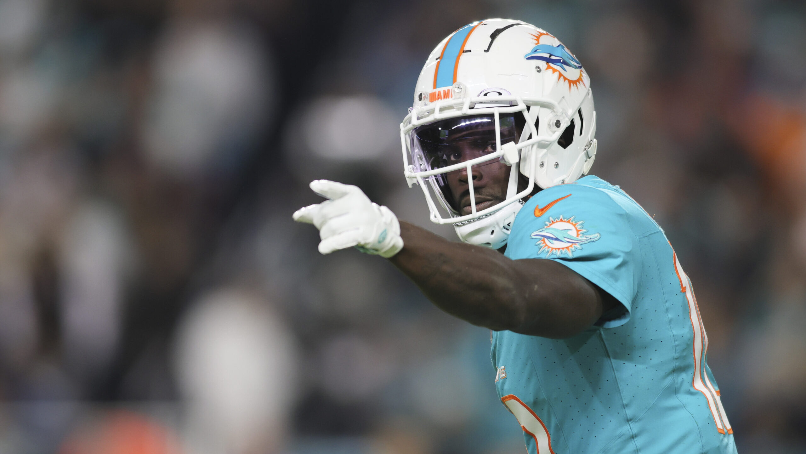 Miami Dolphins wide receiver Tyreek Hill