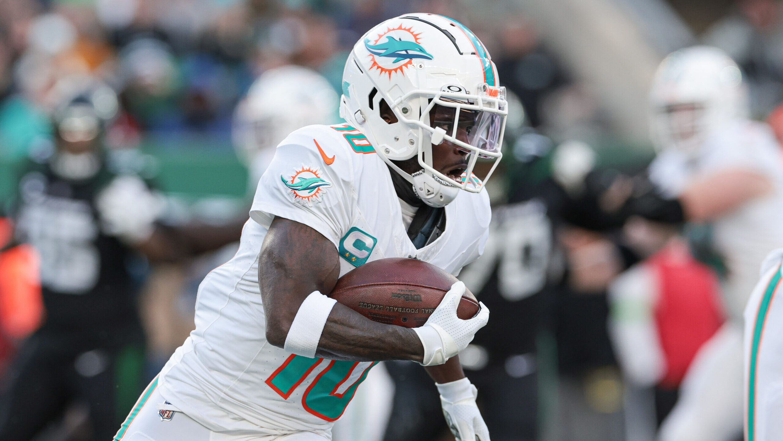 Miami Dolphins WR Tyreek Hill