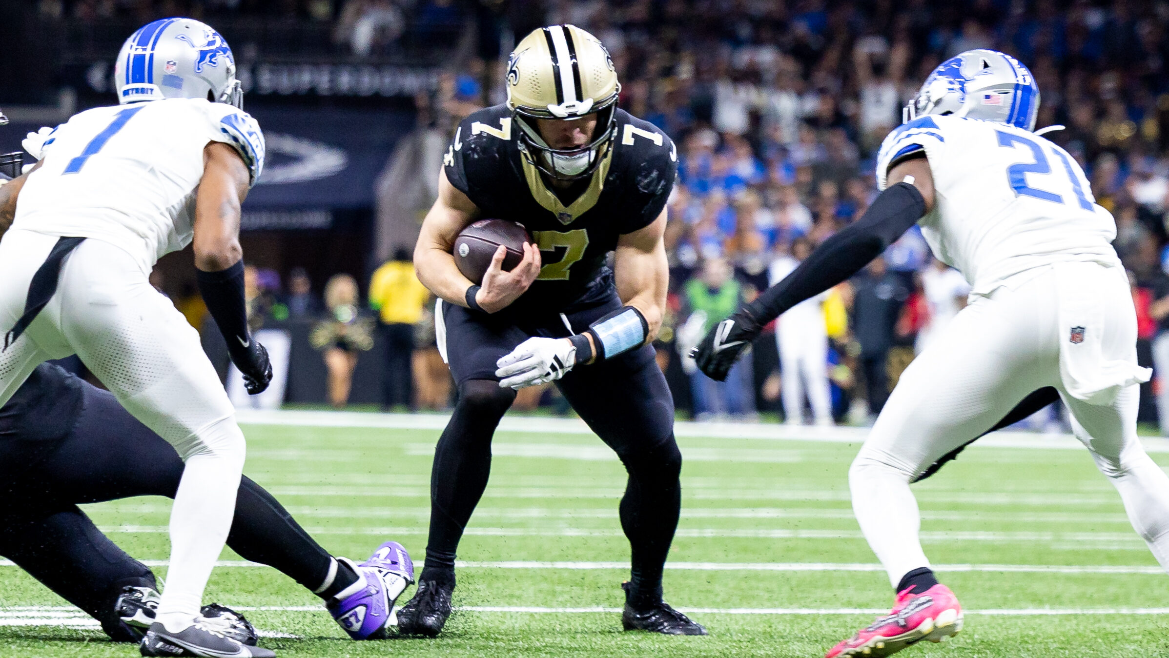 New Orleans Saints QB/TE Taysom Hill