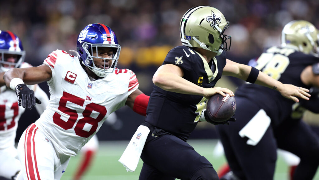 New York Giants linebacker Bobby Okereke