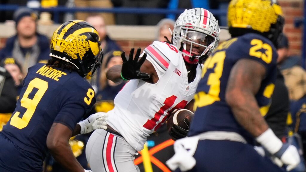 Ohio State WR Marvin Harrison Jr.