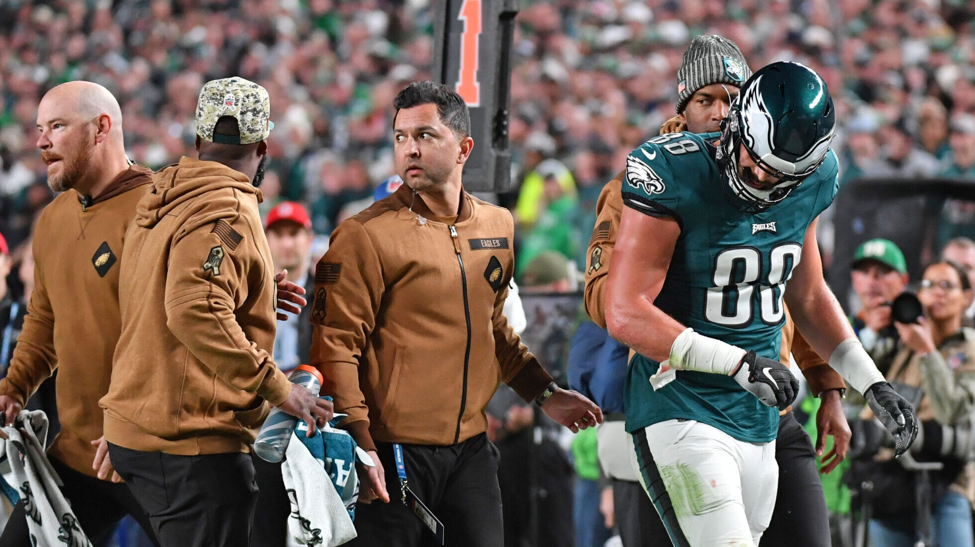 Philadelphia Eagles TE Dallas Goedert