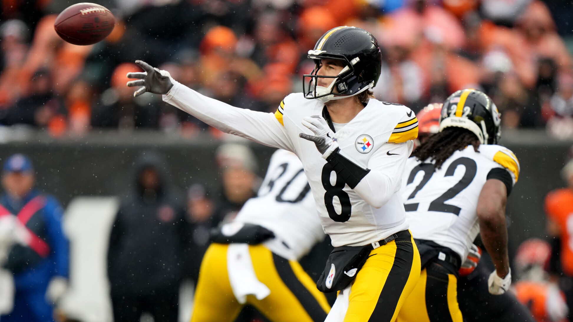 Pittsburgh Steelers QB Kenny Pickett