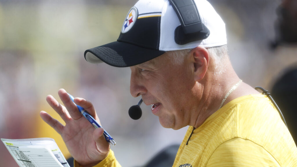 Pittsburgh Steelers coach Mike Sullivan