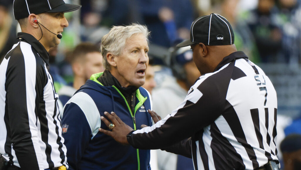 Seattle Seahawks coach Pete Carroll