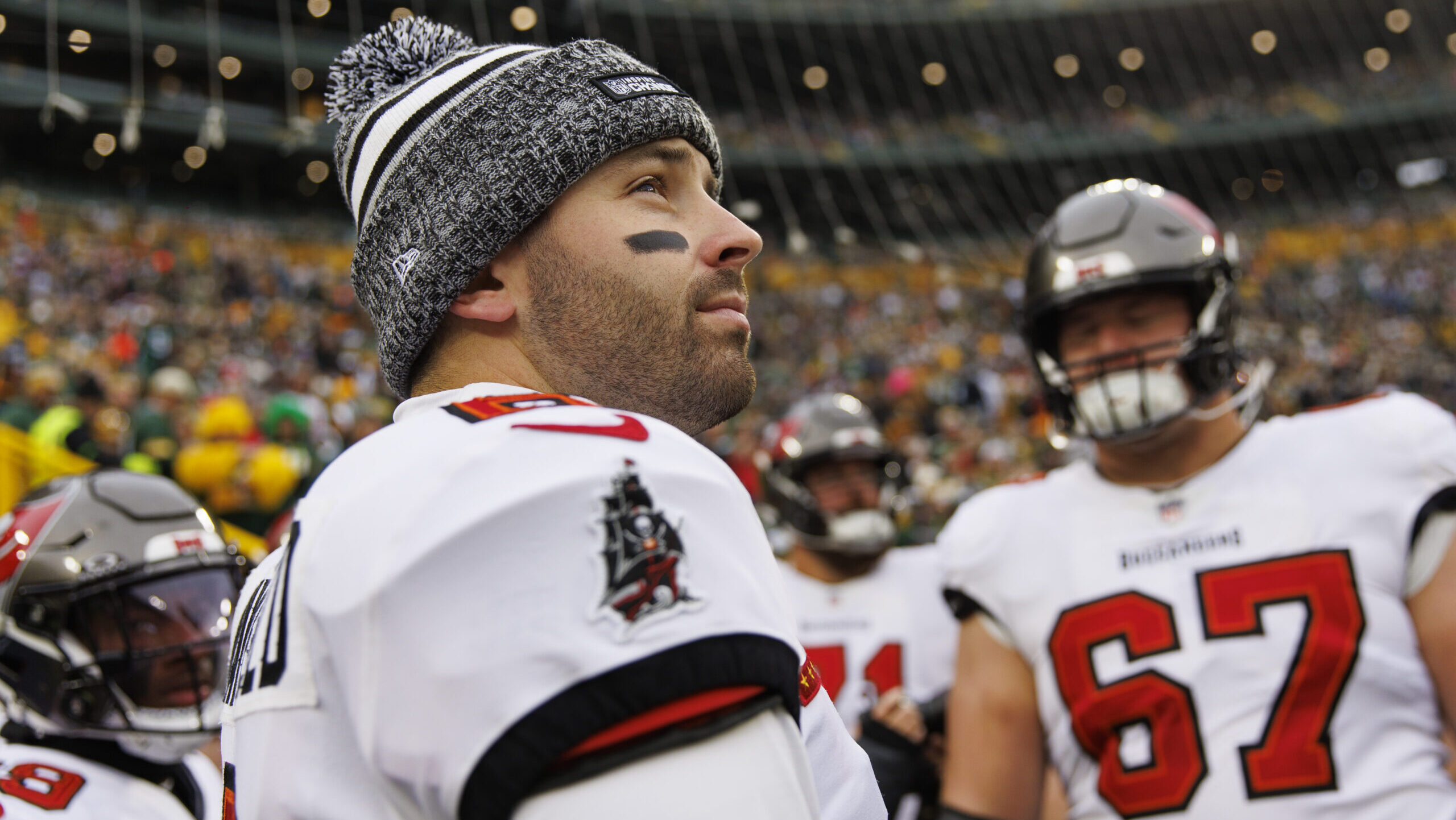 Tampa Bay Buccaneers quarterback Baker Mayfield