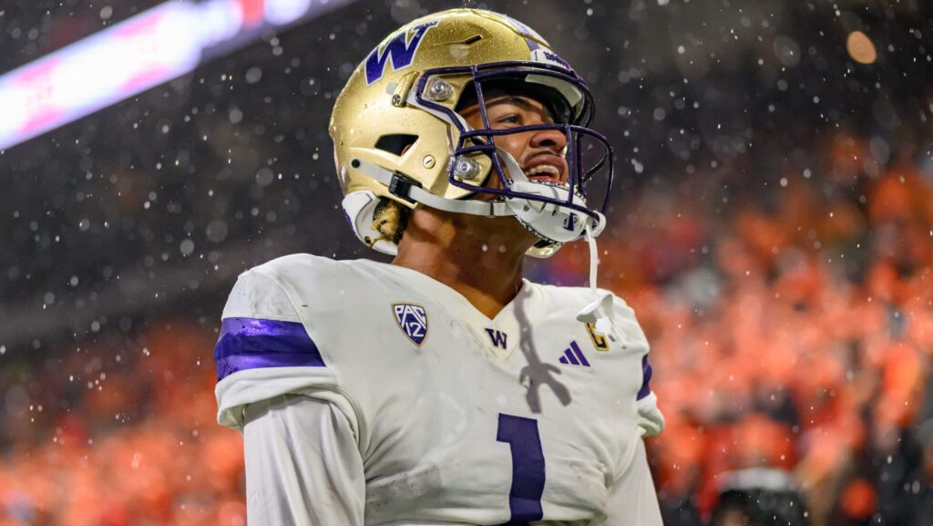 Washington Huskies wide receiver Rome Odunze