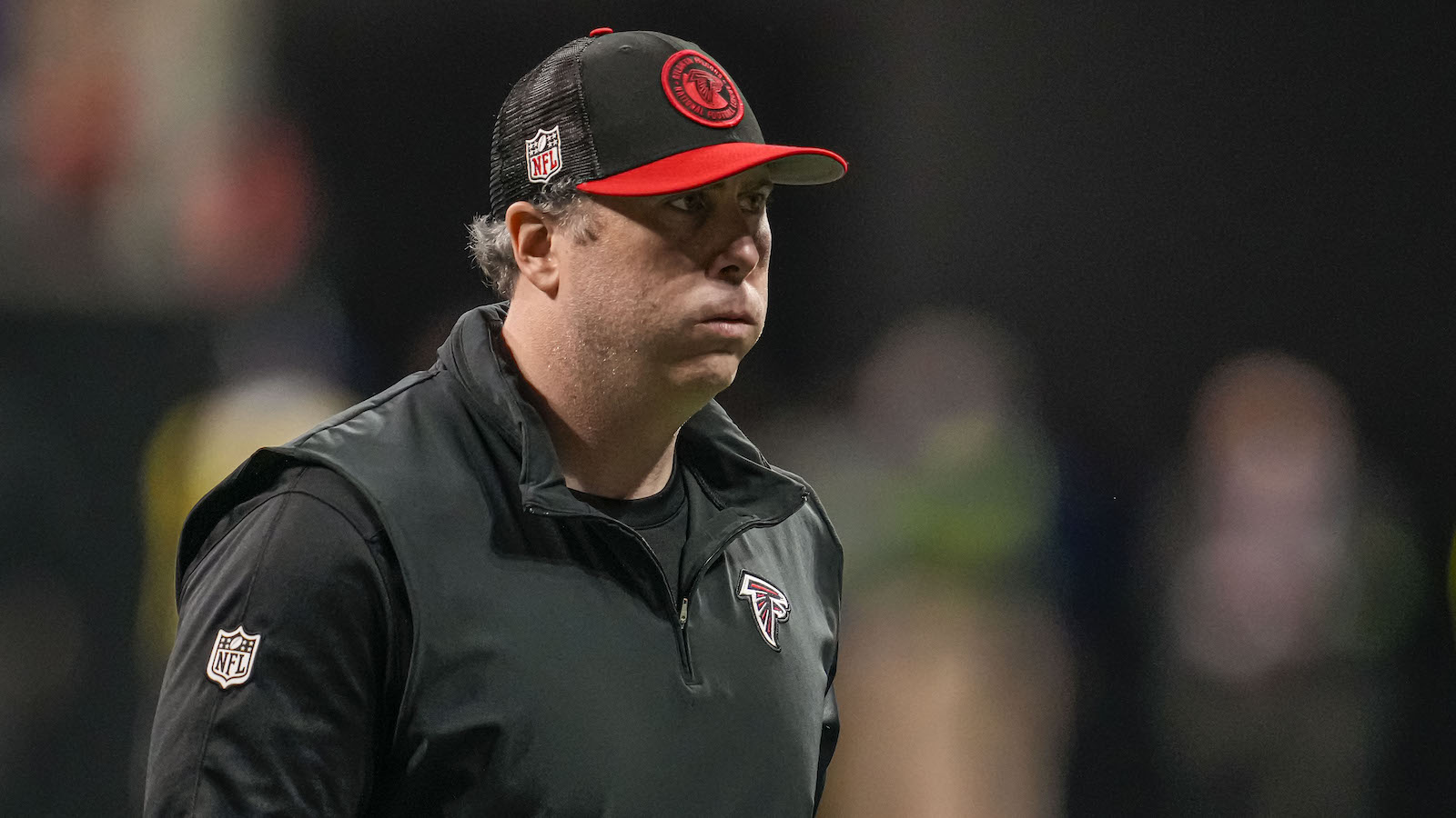 Atlanta Falcons coach Arthur Smith