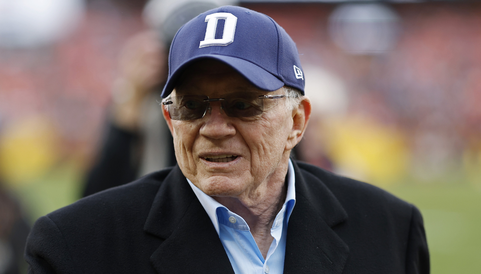 Dallas Cowboys owner Jerry Jones