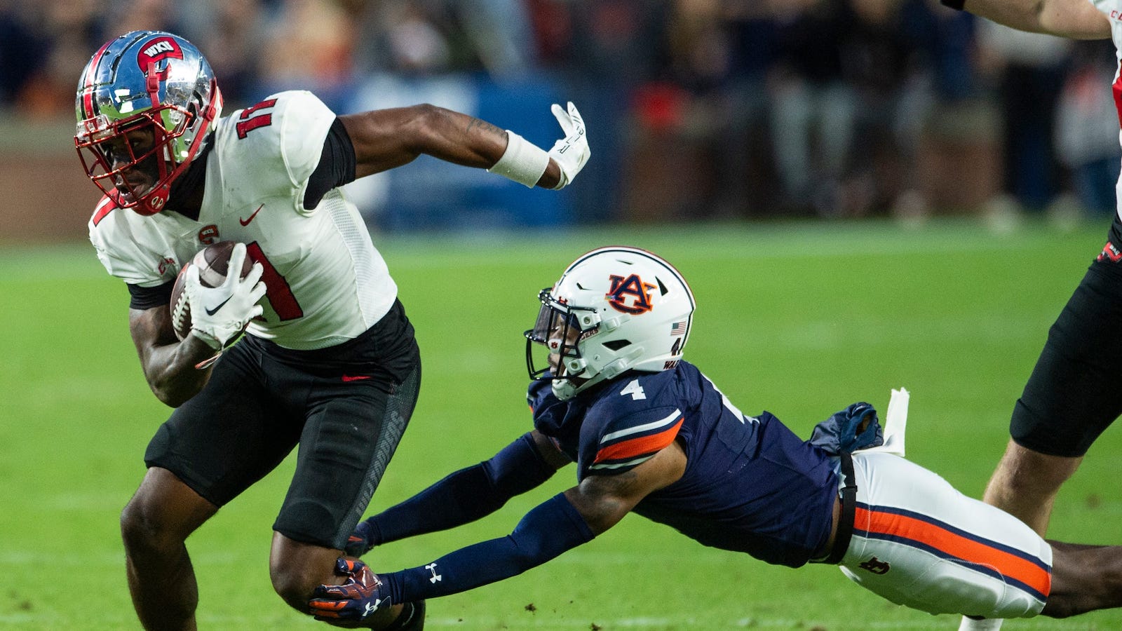 Western Kentucky wide receiver Malachi Corley