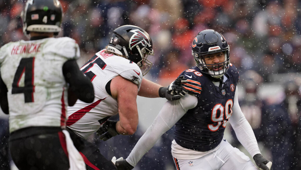 Chicago Bears defensive end Montez Sweat