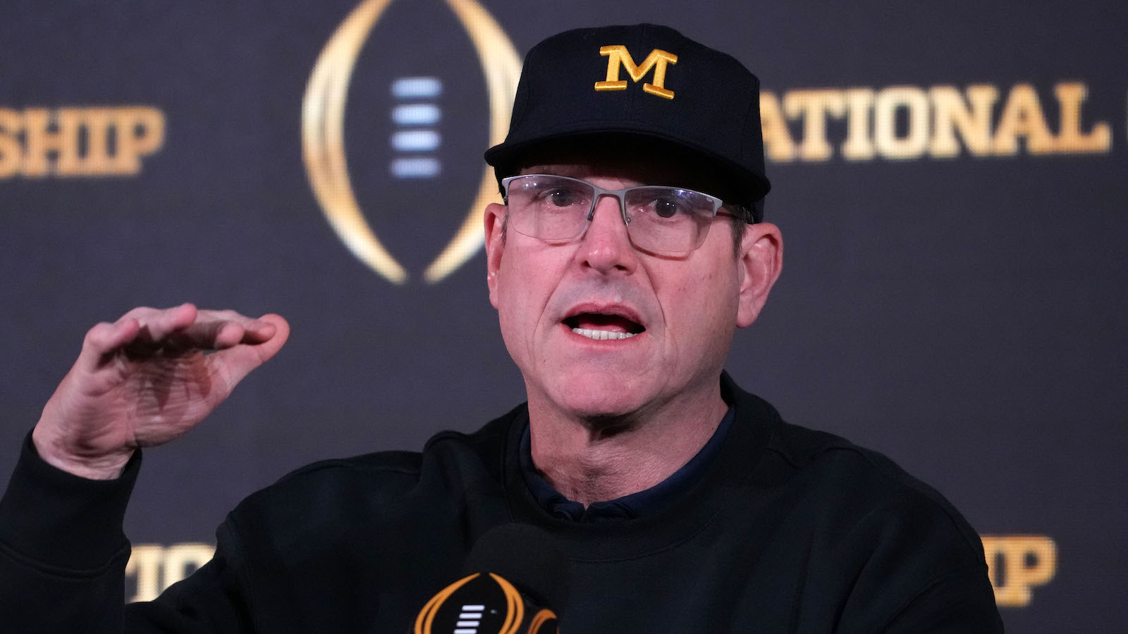 Jim Harbaugh led Michigan to an NCAA championship before becoming Los Angeles Chargers coach