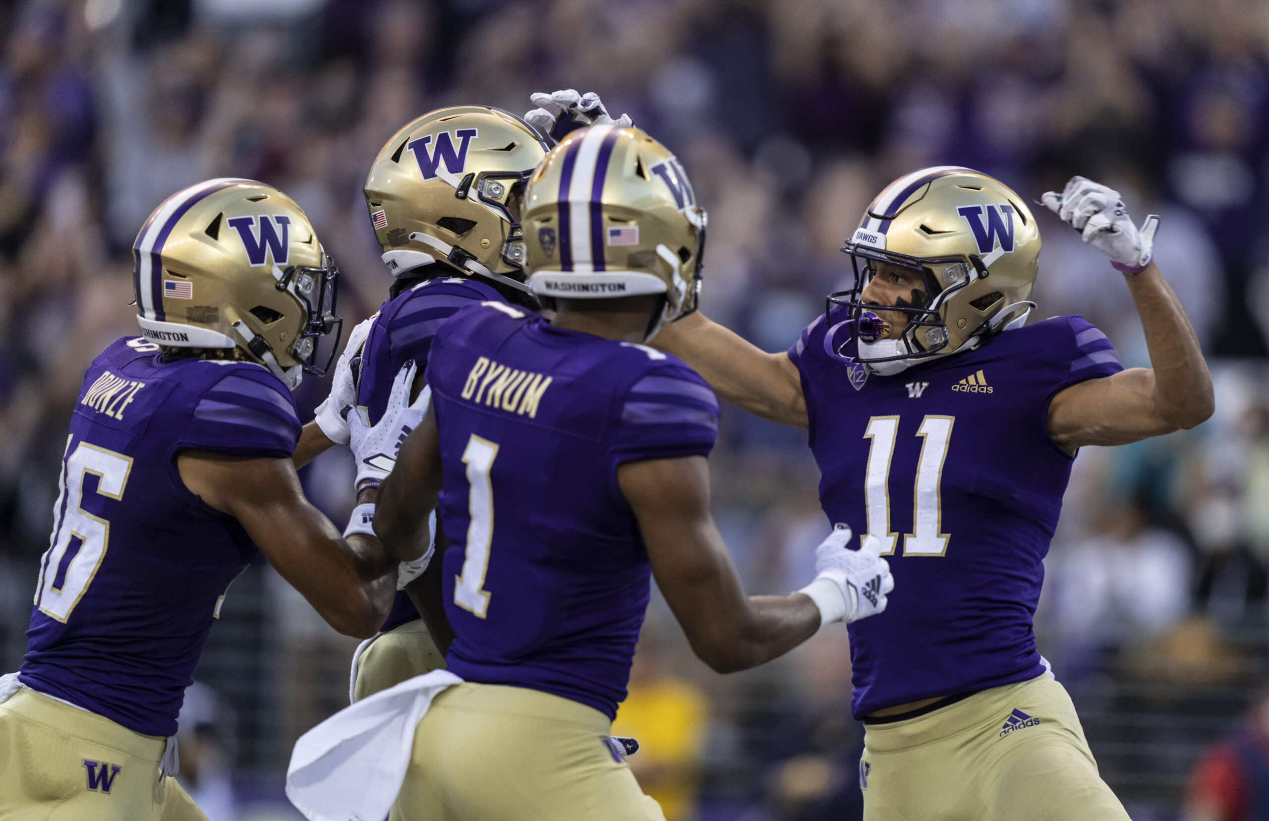 Washington WR Trio