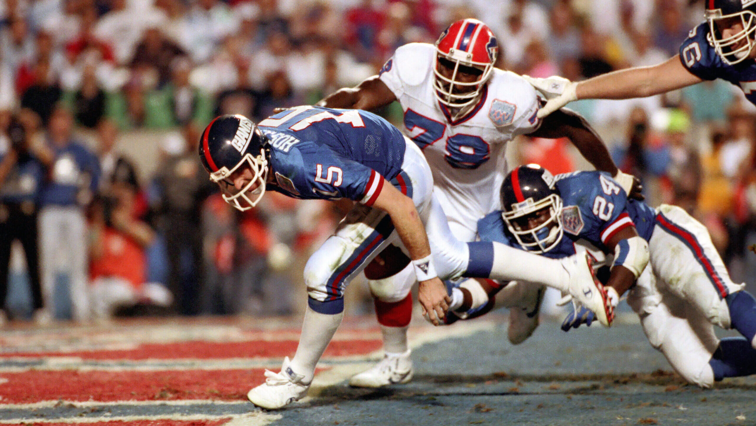 Buffalo Bills defensive end # 78 Bruce Smith