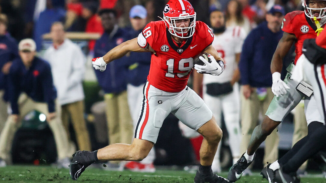 Georgia Bulldogs tight end Brock Bowers