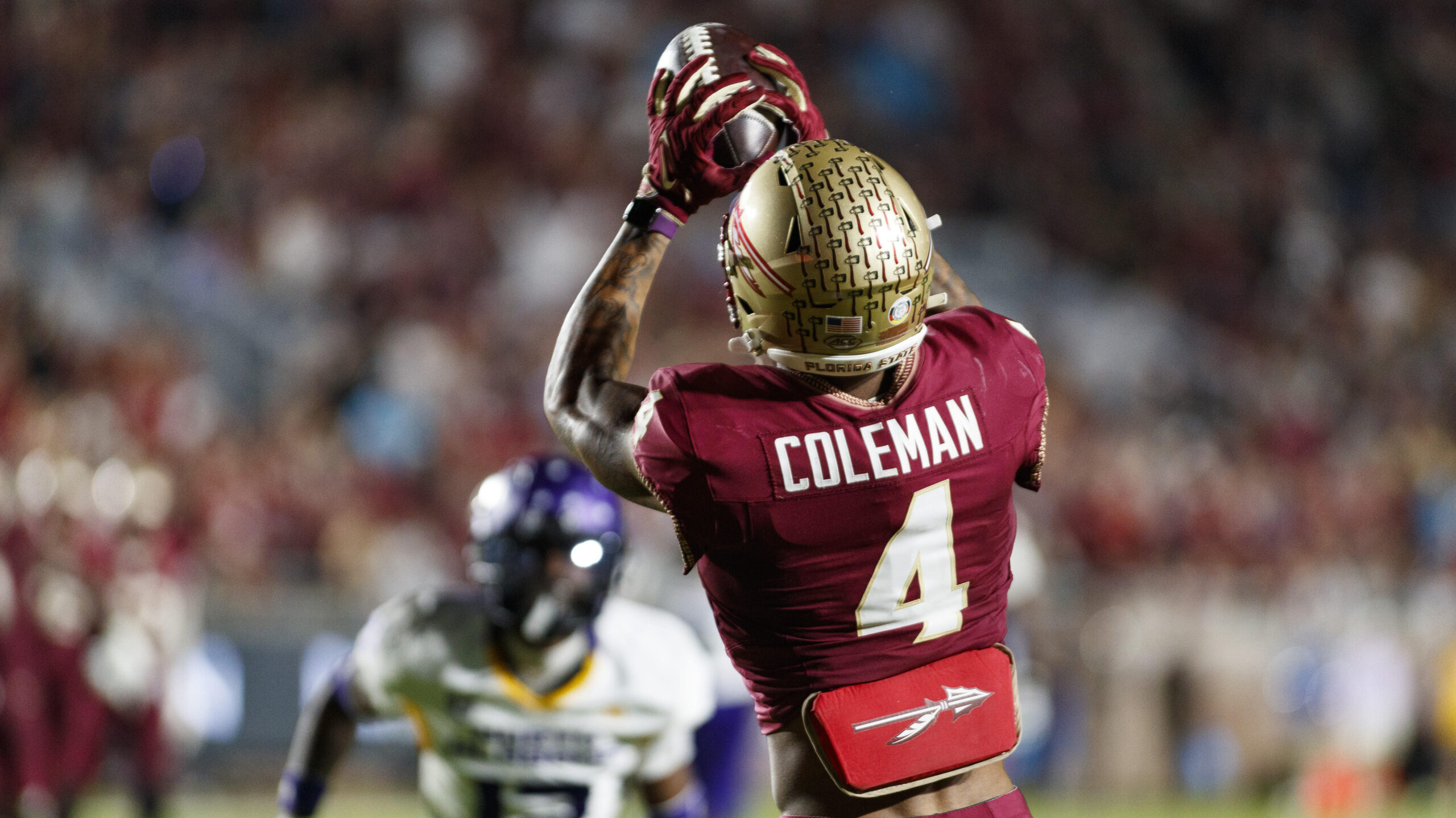 Florida State Seminoles wide receiver Keon Coleman 