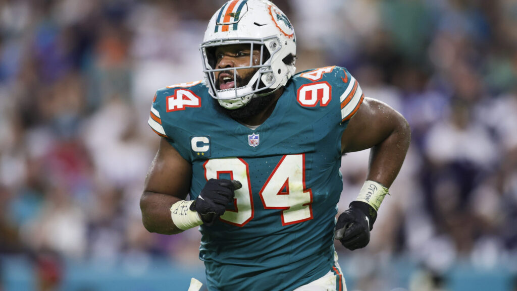 Miami Dolphins defensive tackle Christian Wilkins