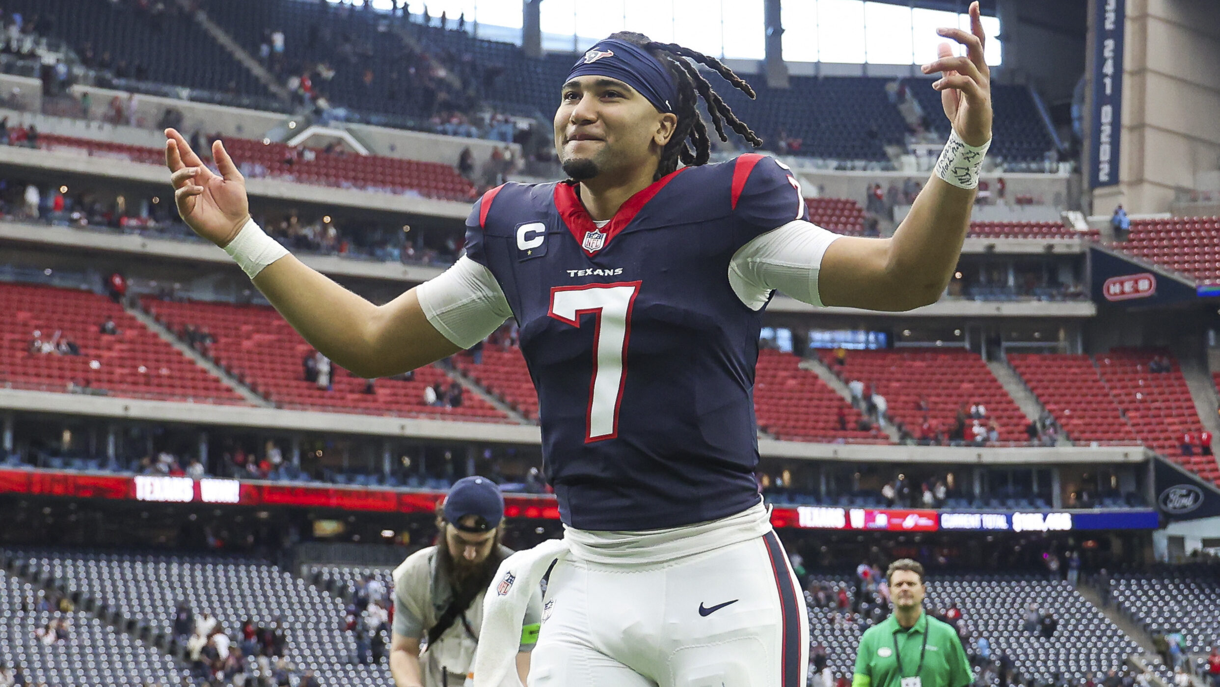 Houston Texans quarterback C.J. Stroud