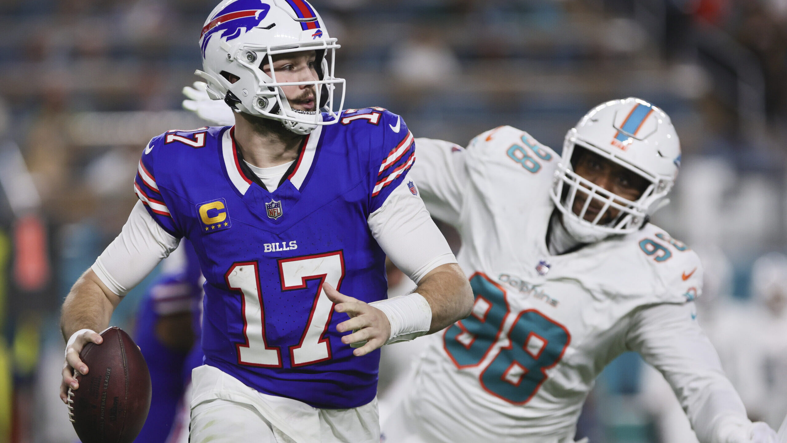 Buffalo Bills quarterback Josh Allen