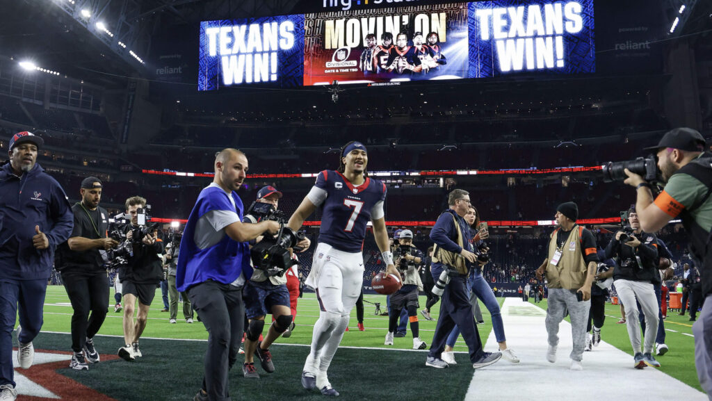 Houston Texans quarterback C.J. Stroud