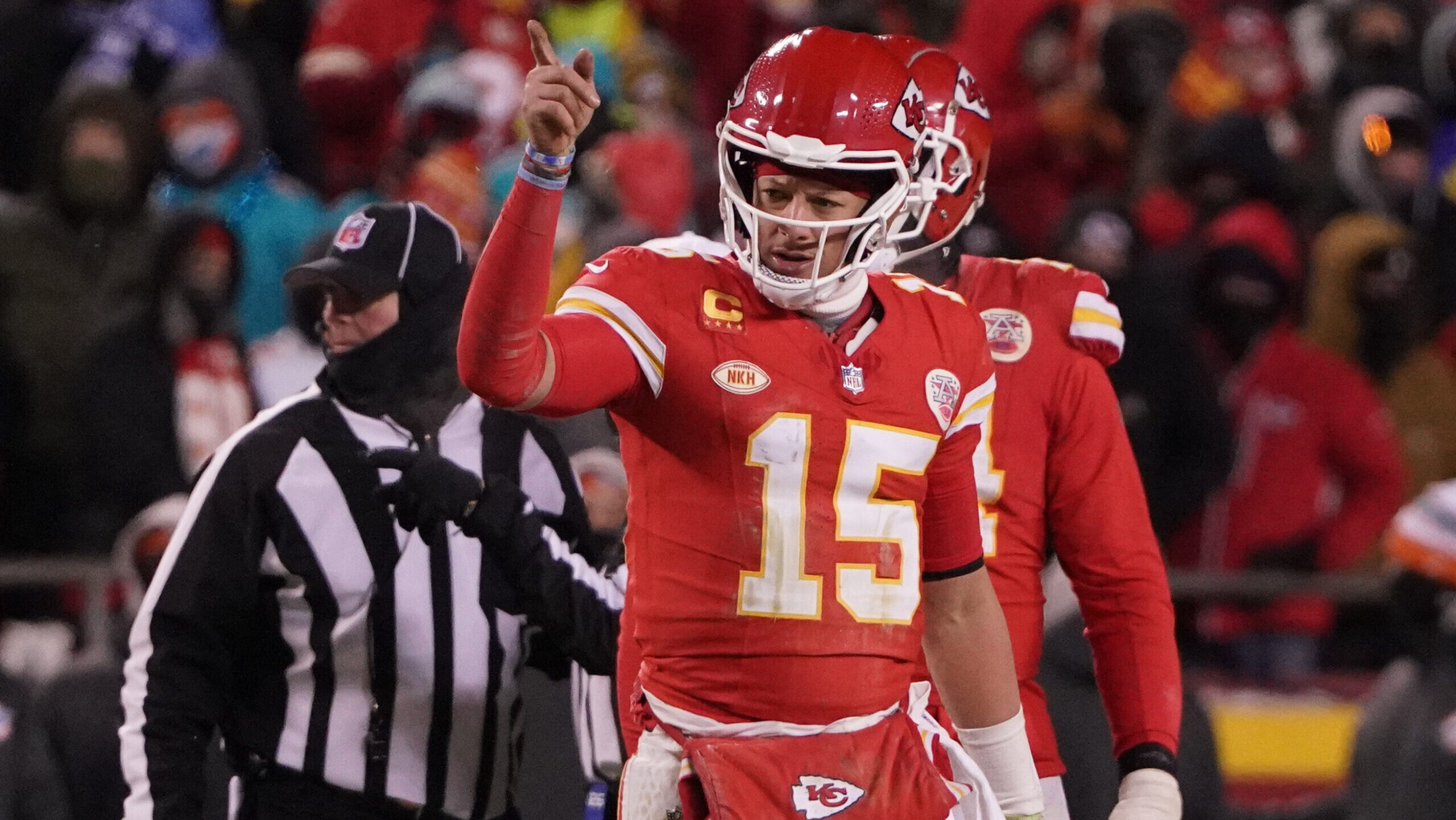 Kansas City Chiefs quarterback Patrick Mahomes