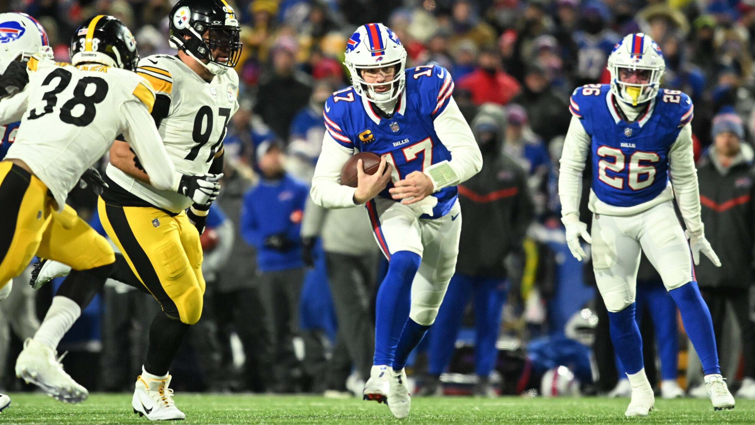 Buffalo Bills quarterback Josh Allen