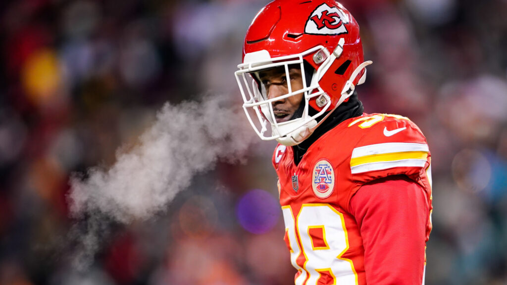 Kansas City Chiefs cornerback L'Jarius Sneed