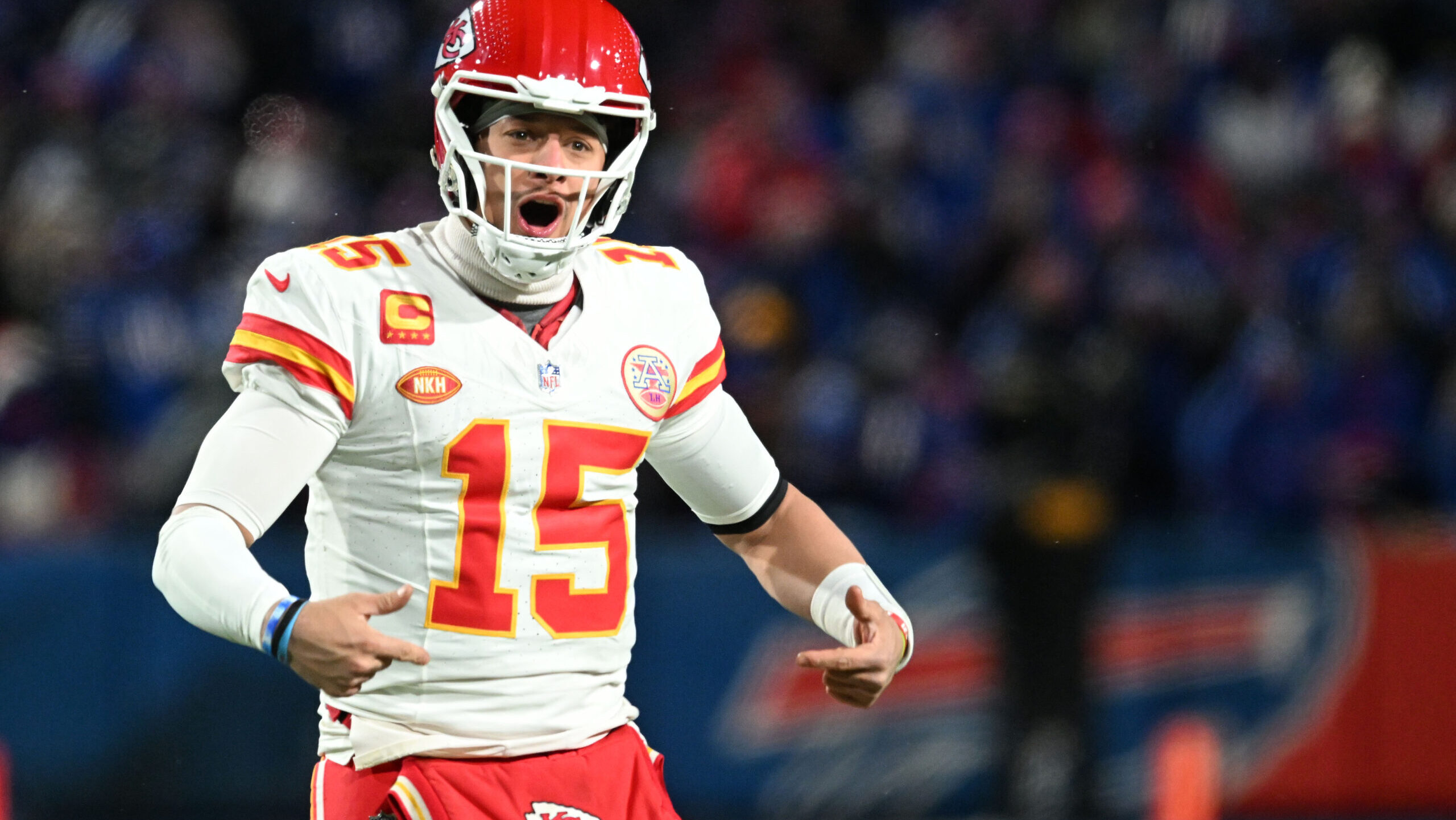 Kansas City Chiefs quarterback Patrick Mahomes